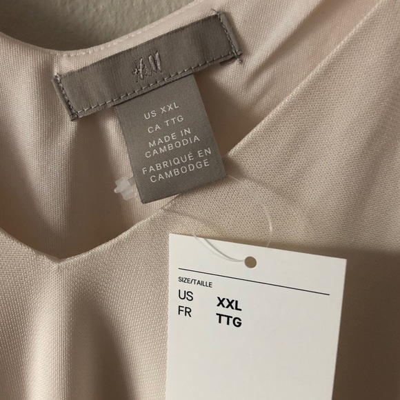 ❌SOLD❌NWT! Nude Camisole Top - Picture 5 of 8